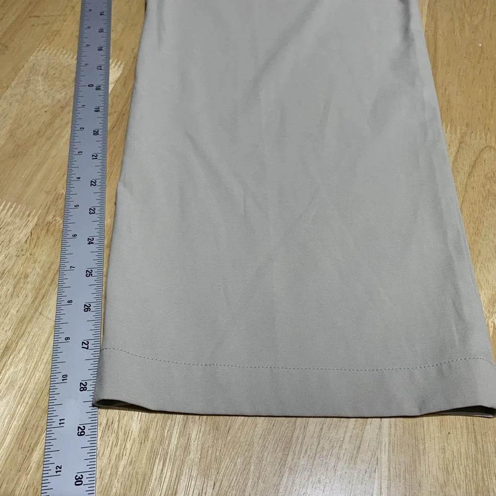 Callaway Men's Silver‎ Lining Golf Pants, Cream Color Flex Fabric 40x30